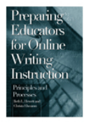Picture of the book cover of Preparing Educators for Online Writing Instruction.