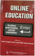 Picture of the book cover of Online Education: Global Questions, Local Answers.